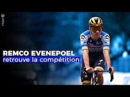 Remco Evenepoel : son retour à la compétition après le combat le plus difficile de sa carrière.