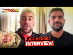 Joe Hendry Interview | John Cena Dream Match, Double Champion? (Wrestle India)