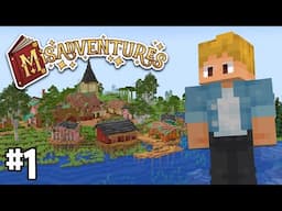 A WHOLE NEW WORLD!! | Minecraft Misadventures SMP | #1