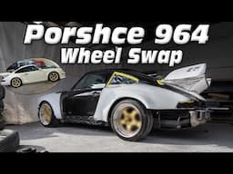 Two Porsches One Set of Wheels