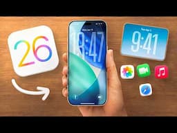 iOS 26 Hands On – I Got It Early and It’s INSANE