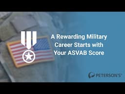 A Rewarding Military Career Starts with Your ASVAB Score