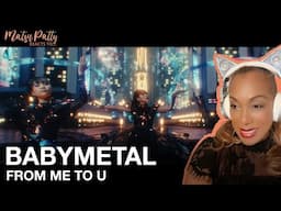 Babymetal - From Me To U | Reaction