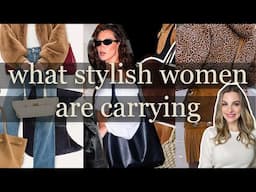 9 Bags Fashion People are Buying this Spring