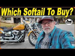Which 2025 HARLEY DAVIDSON Softail model should you buy? Watch this!