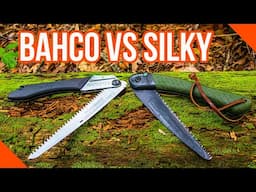 Bahco Laplander vs Silky Gomboy