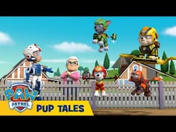 🐶 Pups Save Ms Marjorie's House | PAW Patrol | Cartoons for Kids