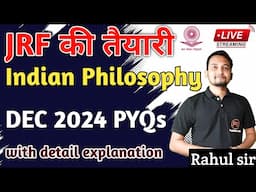 Unlocking UGC NET Success: Analyzing Past Year Questions in Indian Philosophy