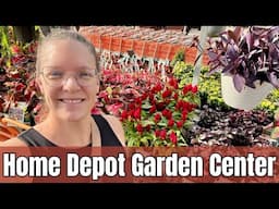 🌱 A Sentimental Stop at Home Depot 🌿 Garden Center Tour for My Shade Garden Project