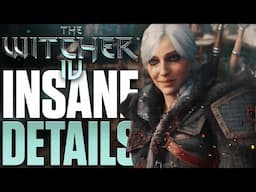 NEW The Witcher 4 DETAILS get me more excited