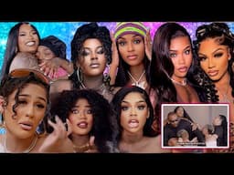 Ivori F!ghts for Lex‼️Elsie Jumpéđ Off Camera⁉️Ahna Leaves Baddies‼️Lex and Fania Room Bràwl‼️