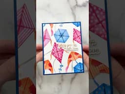 Make An EASY Greeting Card With Me In SECONDS!🤯 ASMR Craft #asmr #craft #art