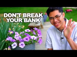 How to Create Flower Planter on a Budget