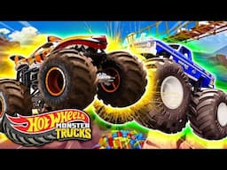 Hot Wheels Monster Trucks | New Level of Smashing and Crashing Mayhem!!