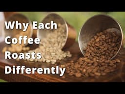 Why Each Coffee Roasts Differently