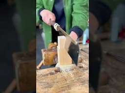 Joinery with saws from @TempleToolCo #woodworking