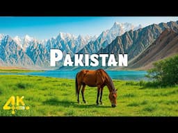 Pakistan 4K - Scenic Relaxation Film with Inspiring Music & Breathtaking Nature