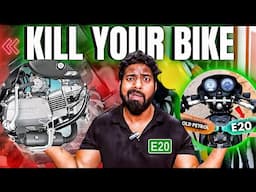 Is E20 Petrol Slowly Killing Your Bike Engine? 💀 Nobody Told You This!” | ARV BROTHERS |