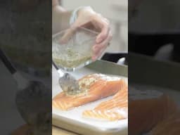 Garlic Butter Salmon | 20 Minute Meal! *Click for RECIPE*