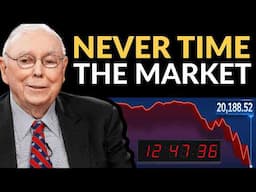 Charlie Munger: You Will Always Lose Money When Timing The Market