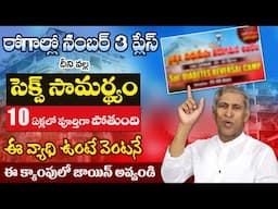 షుగర్ వ్యాధి దెబ్బకు తగ్గేలా చేసే క్యాంపు ఇది | Diabetes Health Camp | Dr. Manthena's Health Tips
