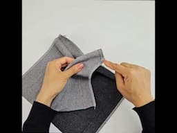 Tip to sew corners perfectly #sewingtipsandtricks