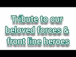 A heartfelt tribute to our heroes… Pakistan Zindabaad | pakarmyzindabad | tribute