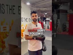 ❌YOU ARE DOING WRONG SPARRING❌ #boxing #combatsport #mma #sparring #mixedmartialarts