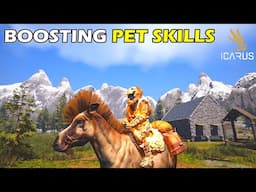 Pet Skill Tree is Amazing! - ICARUS Gameplay (2025) - Ep 9