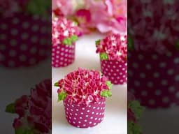 Easiest Floral Cupcakes You’ll Ever Make! - ZIBAKERIZ! 🩷#cakedecorating