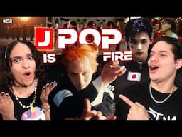 JPOP BOY Groups for the first time! Ft BE:FIRST | JO1 | Snow Man | Psychic Fever