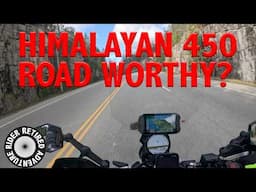 Himalayan 450 Road Test on the Sunshine Coast Highway 101.