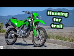 Should You Take Your Truck to Get to The Trails? – 2025 Kawasaki KLX 300 | Test Ride & Review