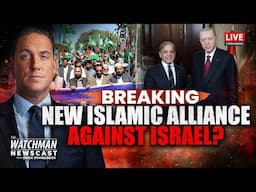 Iran, Turkey & Pakistan Form Anti-Israel Bloc as Islamic Bomb Threat Grows | Watchman Newscast LIVE