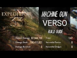 Machine Gun Verso Build | Clair Obscur: Expedition 33 How To Guide