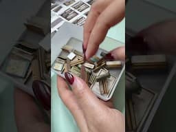 Making of Harry Pottery inspired Wand Cupboard. #booknook #miniature #vintage #harrypotter