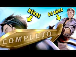 ⚔️A los 45 AÑOS se HIZO INVENCIBLE y AHORA CREA HÉROES | RESUMEN COMPLETO