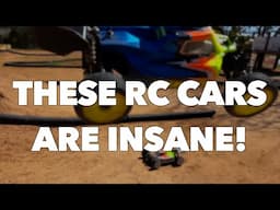 These RC cars are INSANELY FAST!