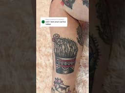 my cactus #tattoo