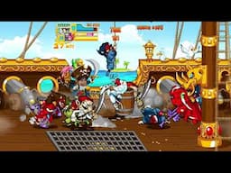 Brawling At Pirate Bay, Jitsu Squad Feat. The Samurai Pizza Cats