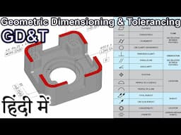 Geometric Dimensioning & Tolerancing {GD&T} Explained in HINDI {Science Thursday}