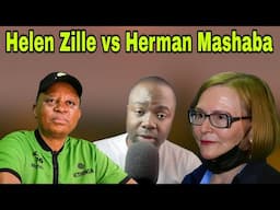 Helen Zille vs Herman Mashaba. Fight for City of Johannesburg. 2026LocalElections.
