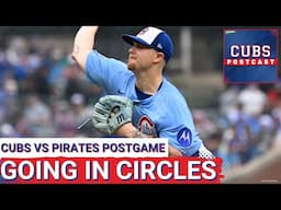 CUBS POSTCAST: Once AGAIN the Chicago Cubs cannot come through with runners on, lose to the Pirates