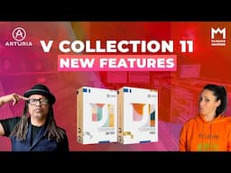 What's New in Arturia V Collection 11?