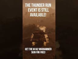 M1A2 Warhammer -  Thunder Run #shorts #event #f2p