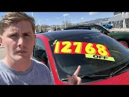 Dealers are SCREWED! Used Car Values SKYROCKET as New Car Sales PLUMMET!