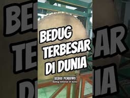 Bedug Pendowo, bedug terbesar di dunia