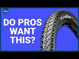 Do Gravel Pros Want MTB Tyres And Suspension?