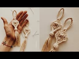 MACRAME BOHO TASSELS for furniture handles