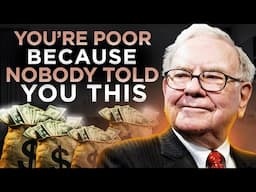 IT'S IMPOSSIBLE To Stay POOR if you do THIS every day | Warren Buffett